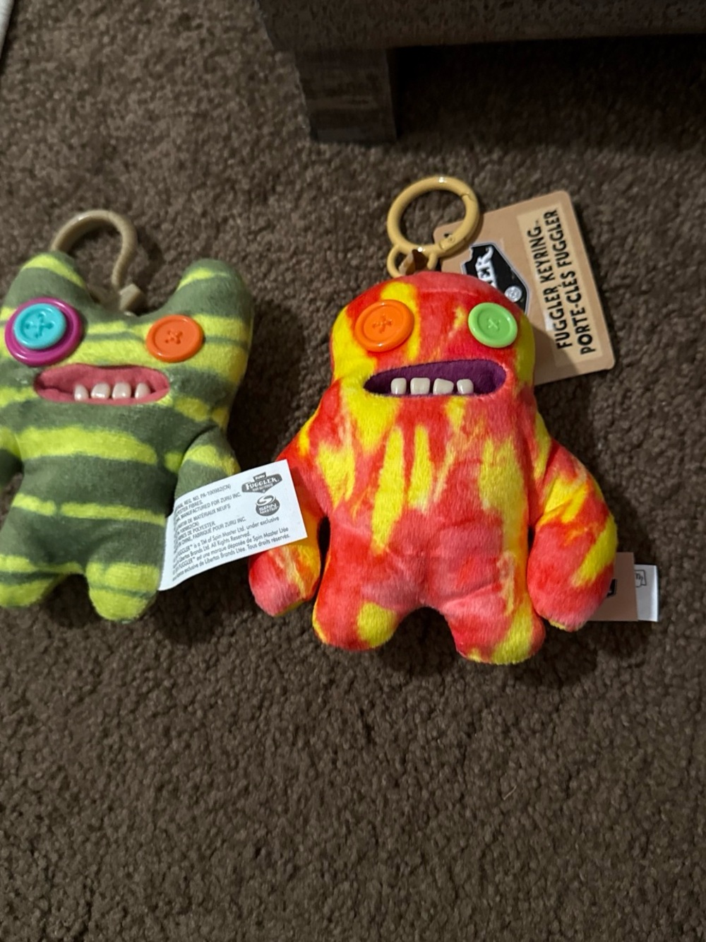 Plush Keychain Collection - Assorted Colors - Picture 7 of 7